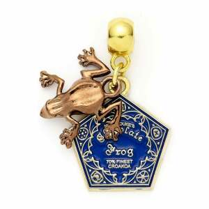 Colgante Rana de chocolate Harry Potter (chapado en oro) - Collector4U.com