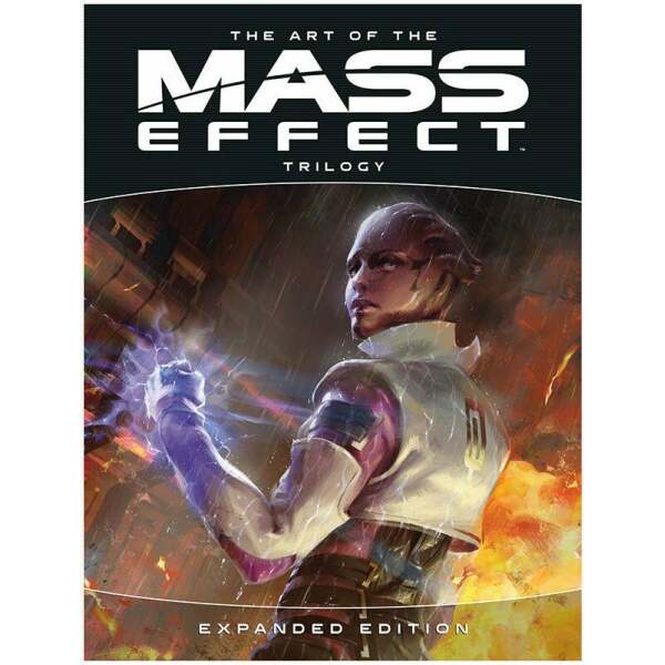 Mass Effect Artbook The Art of the Mass Effect Trilogy: Expanded Edition *INGLÉS* - Collector4U.com