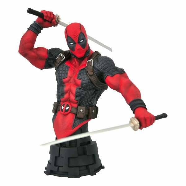 Busto Deadpool Marvel Comics 15 cm Diamond Select - Collector4U.com