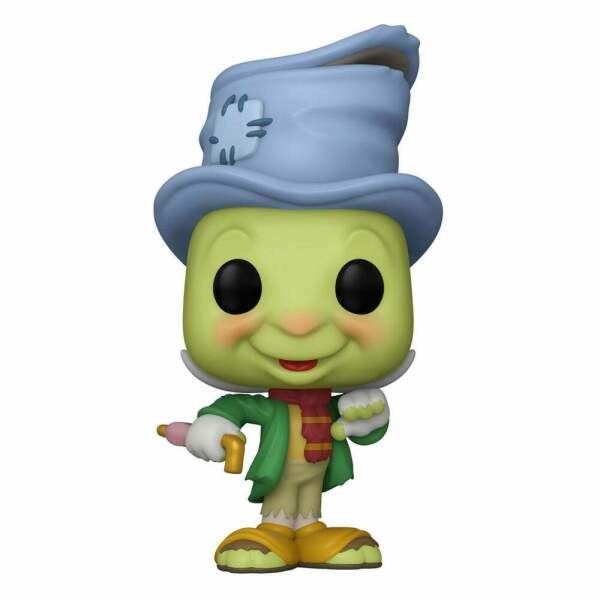 Funko Street Jiminy Pinocchio 80th Anniversary POP! Disney Vinyl Figura 9 cm - Collector4U.com