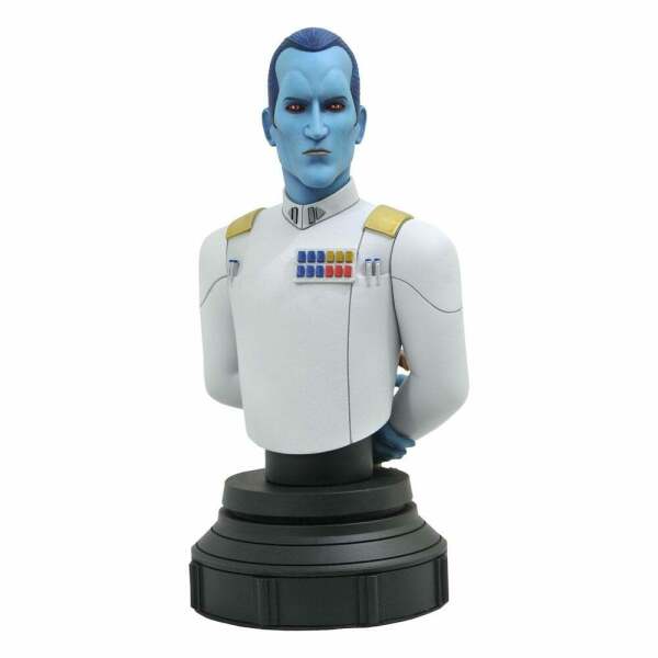 Busto Grand Admiral Thrawn Star Wars Rebels 1/7 15 cm Gentle Giant - Collector4U.com