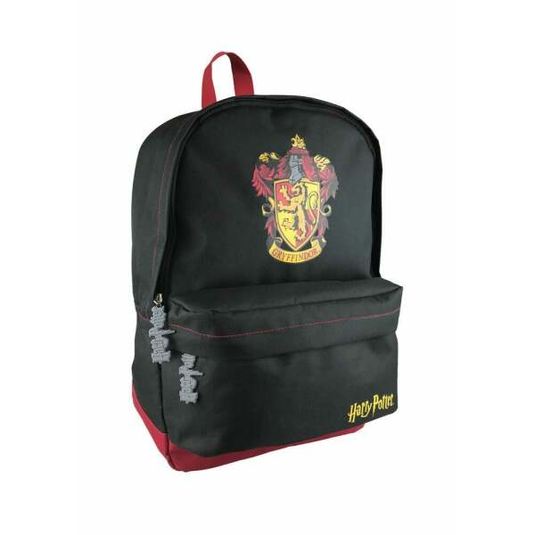 Mochila Gryffindor Black Burgundy Harry Potter - Collector4U.com