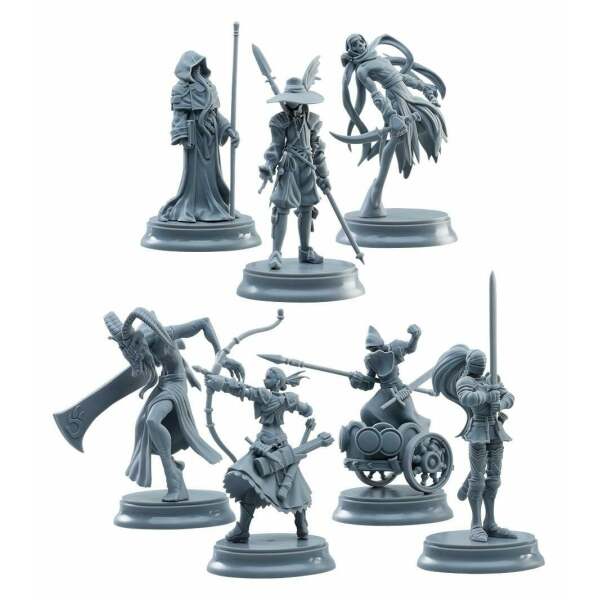 Pack de 8 Figuras Servant Classes Fate/Stay Night 15th Celebration Project 7 cm - Collector4U.com