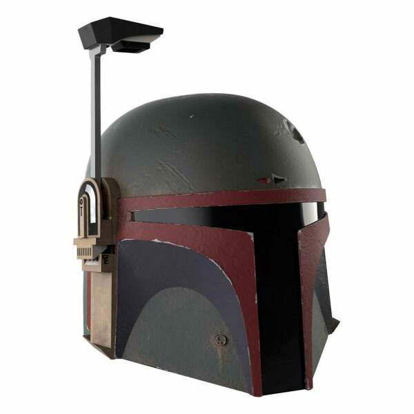 Casco Electrónico Boba Fett Star Wars The Mandalorian Black Series (Re-Armored) Hasbro - Collector4U.com