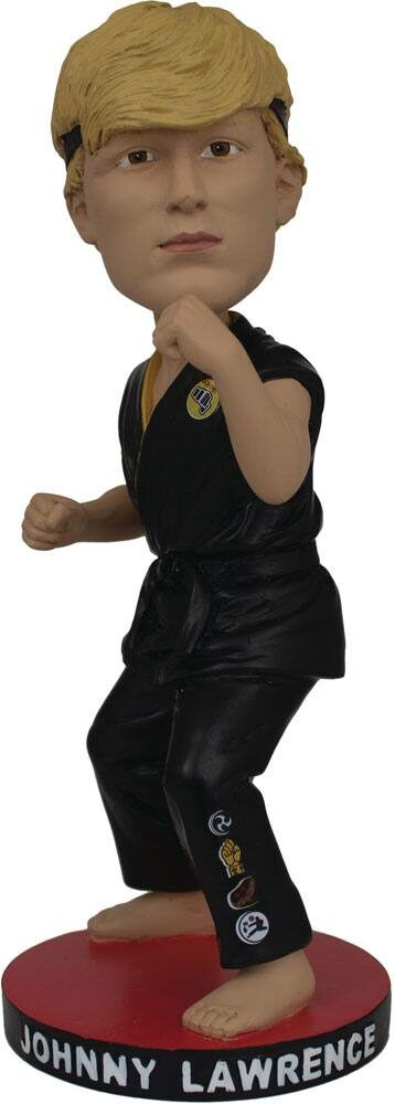 Karate Kid Cabezón Johnny Laurence 20 cm