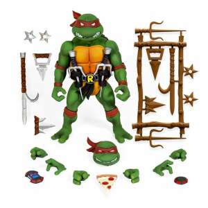 Figura Raphael Tortugas Ninja Ultimates Version 2 18 cm Super7 - Collector4U.com