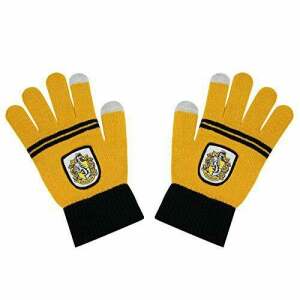 Guantes E-Touch Hufflepuff Harry Potter - Collector4U.com