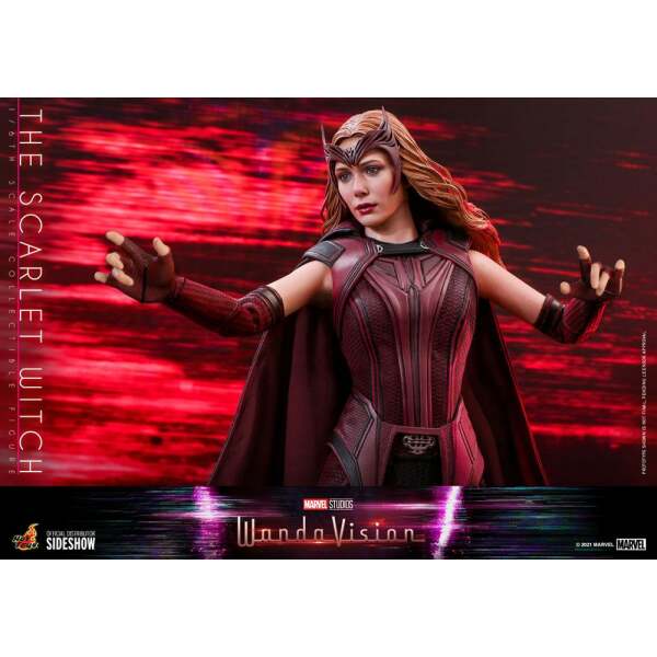 Figura Scarlet Witch WandaVision 1/6 Hot Toys 28 cm - Collector4U.com