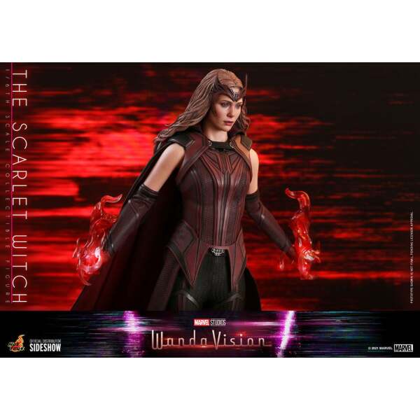 Figura Scarlet Witch WandaVision 1/6 Hot Toys 28 cm - Collector4U.com