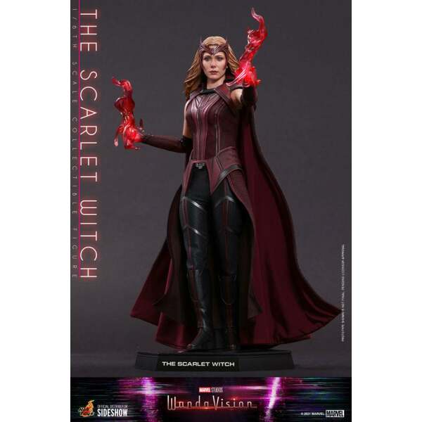 Figura Scarlet Witch WandaVision 1/6 Hot Toys 28 cm - Collector4U.com