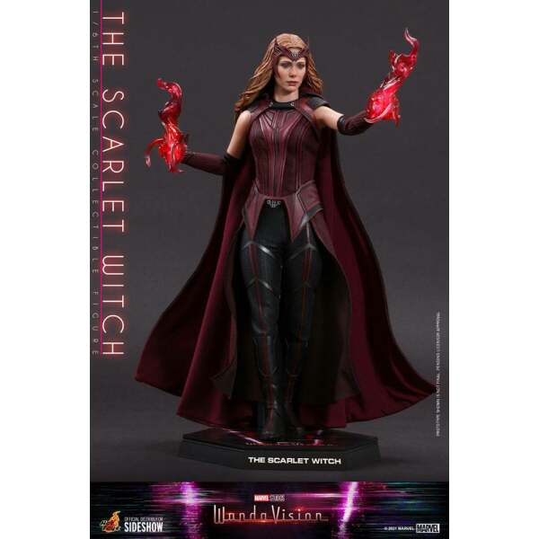 Figura Scarlet Witch WandaVision 1/6 Hot Toys 28 cm - Collector4U.com