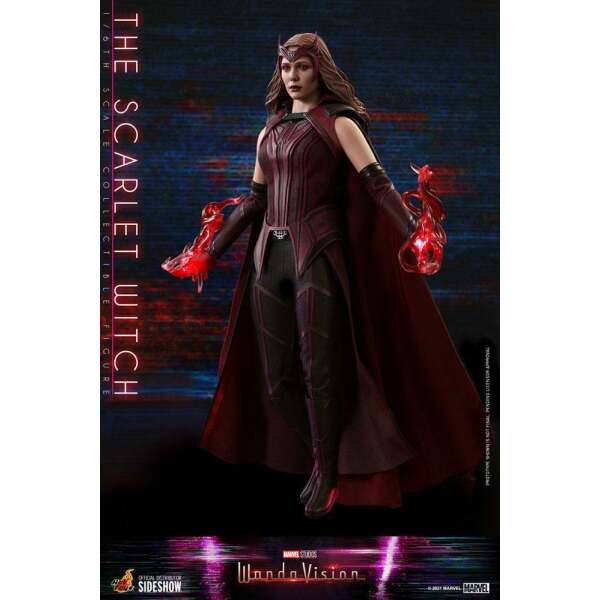 Figura Scarlet Witch WandaVision 1/6 Hot Toys 28 cm - Collector4U.com