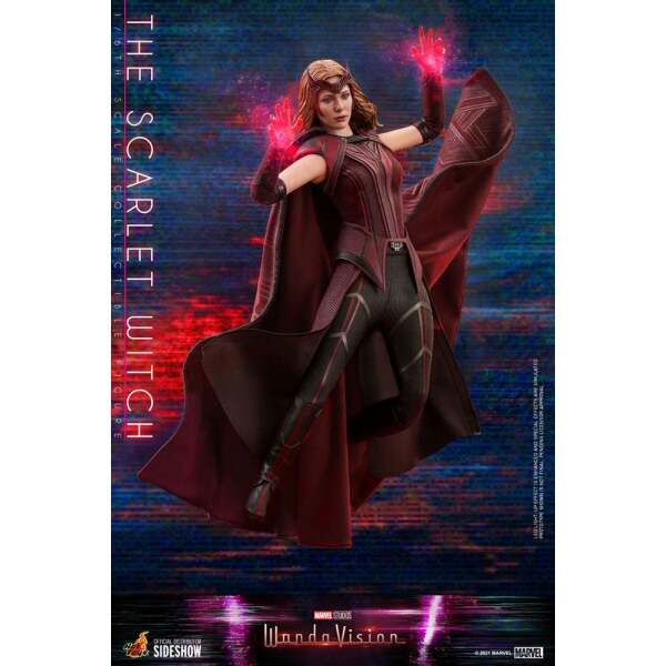 Figura Scarlet Witch WandaVision 1/6 Hot Toys 28 cm - Collector4U.com