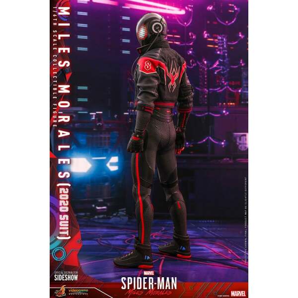 Figura Miles Morales Suit 2020, Marvel’s Spider-Man Video Game Masterpiece 1/6 Hot Toys 30 cm