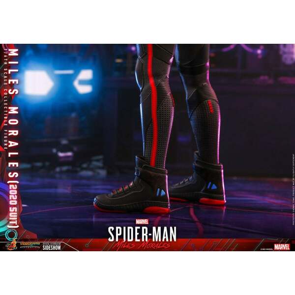 Figura Miles Morales Suit 2020, Marvel’s Spider-Man Video Game Masterpiece 1/6 Hot Toys 30 cm