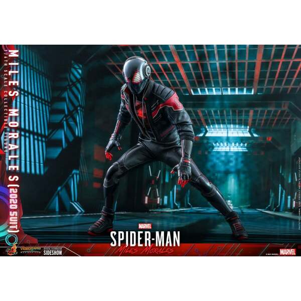 Figura Miles Morales Suit 2020, Marvel’s Spider-Man Video Game Masterpiece 1/6 Hot Toys 30 cm