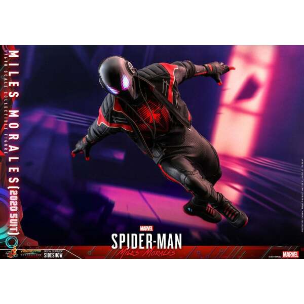 Figura Miles Morales Suit 2020, Marvel’s Spider-Man Video Game Masterpiece 1/6 Hot Toys 30 cm