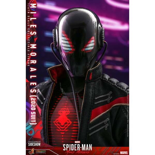 Figura Miles Morales Suit 2020, Marvel’s Spider-Man Video Game Masterpiece 1/6 Hot Toys 30 cm