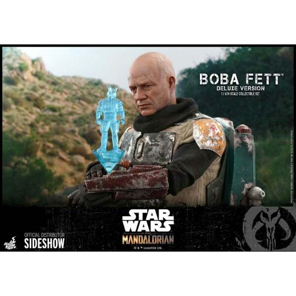 Boba Fett Deluxe pack 2 Figuras, Star Wars The Mandalorian 1/6 Hot Toys 30 cm - Collector4U.com