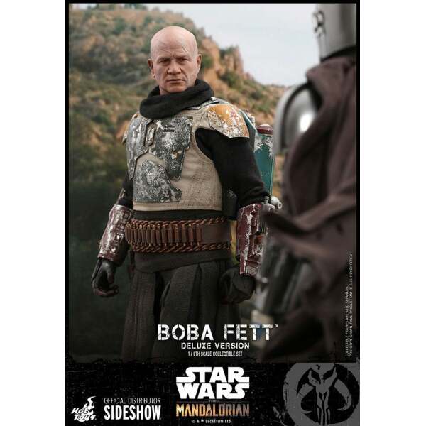 Boba Fett Deluxe pack 2 Figuras, Star Wars The Mandalorian 1/6 Hot Toys 30 cm - Collector4U.com