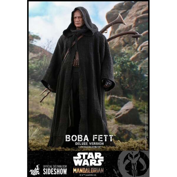 Boba Fett Deluxe pack 2 Figuras, Star Wars The Mandalorian 1/6 Hot Toys 30 cm - Collector4U.com