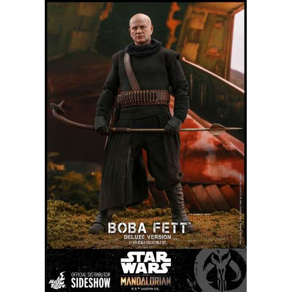 Boba Fett Deluxe pack 2 Figuras, Star Wars The Mandalorian 1/6 Hot Toys 30 cm - Collector4U.com