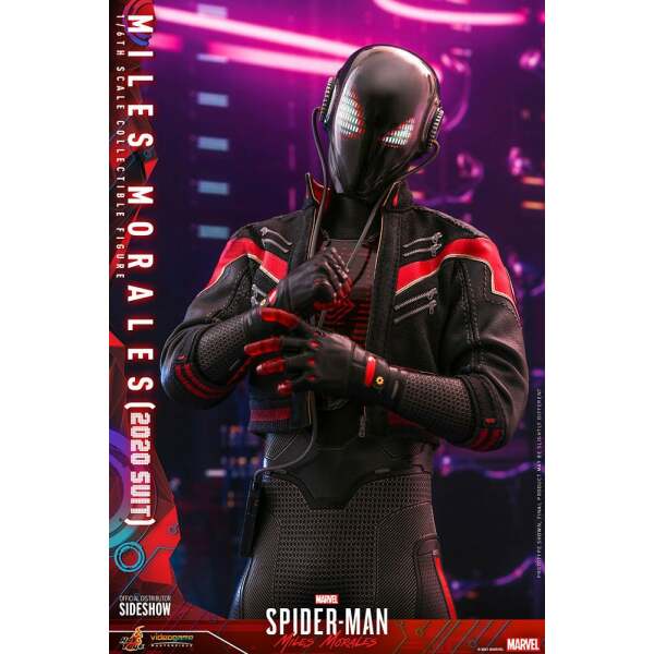 Figura Miles Morales Suit 2020, Marvel’s Spider-Man Video Game Masterpiece 1/6 Hot Toys 30 cm