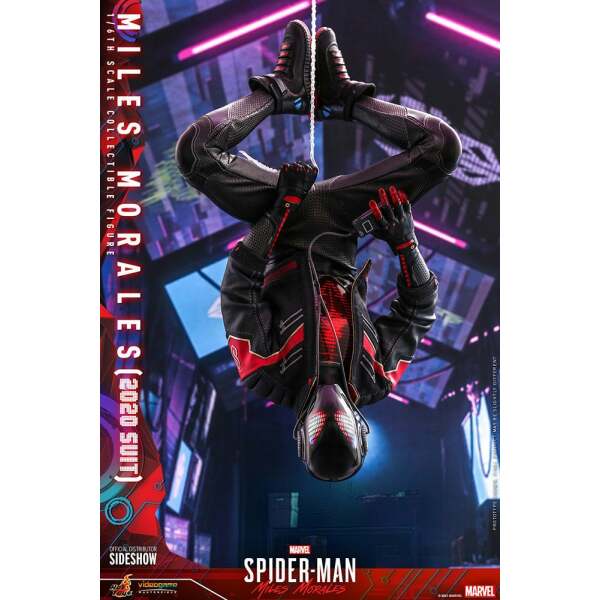 Figura Miles Morales Suit 2020, Marvel’s Spider-Man Video Game Masterpiece 1/6 Hot Toys 30 cm