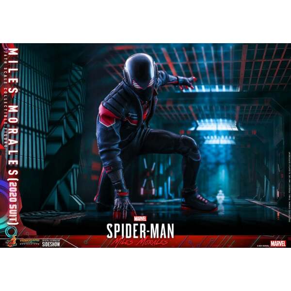 Figura Miles Morales Suit 2020, Marvel’s Spider-Man Video Game Masterpiece 1/6 Hot Toys 30 cm