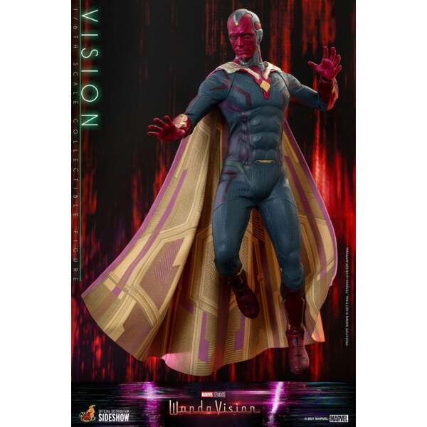 Figura Vision WandaVision 1/6 Hot Toys 31 cm