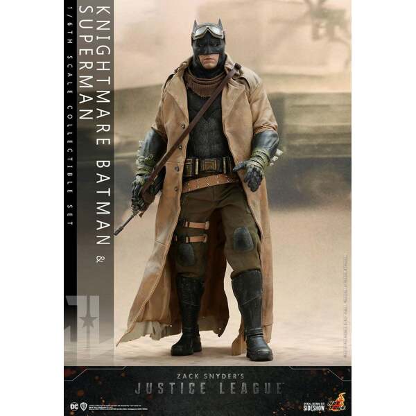 Knightmare Batman y Superman pack 2 figuras Zack Snyder’s Justice League 1/6 Hot Toys 31 cm