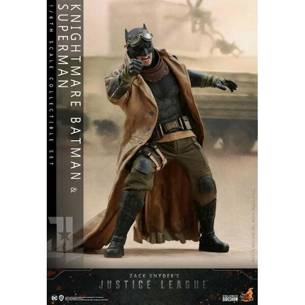 Knightmare Batman y Superman pack 2 figuras Zack Snyder’s Justice League 1/6 Hot Toys 31 cm