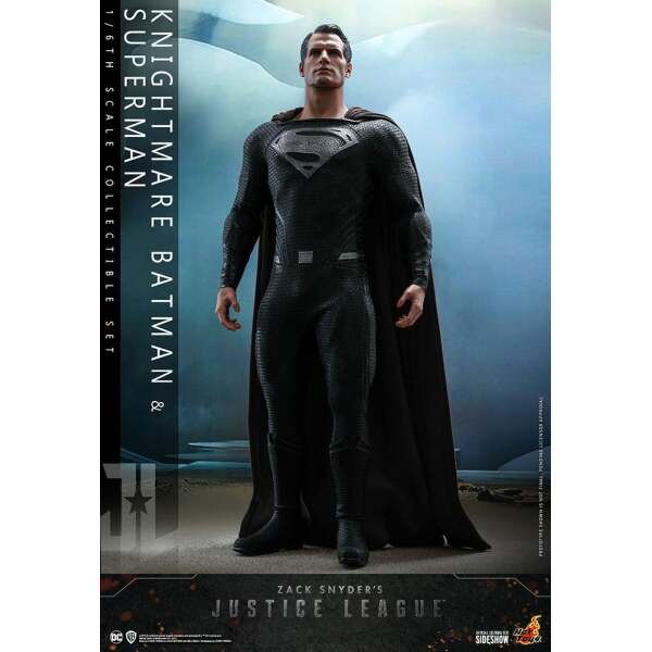 Knightmare Batman y Superman pack 2 figuras Zack Snyder’s Justice League 1/6 Hot Toys 31 cm