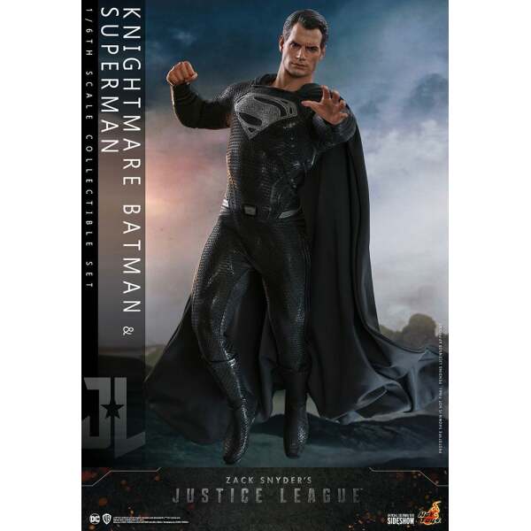 Knightmare Batman y Superman pack 2 figuras Zack Snyder’s Justice League 1/6 Hot Toys 31 cm