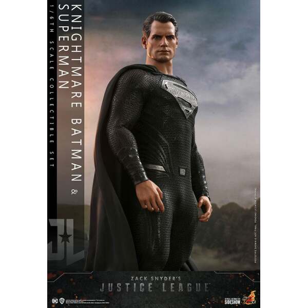 Knightmare Batman y Superman pack 2 figuras Zack Snyder’s Justice League 1/6 Hot Toys 31 cm