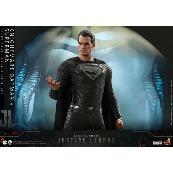 Knightmare Batman y Superman pack 2 figuras Zack Snyder’s Justice League 1/6 Hot Toys 31 cm