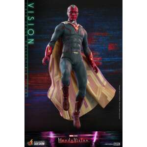 Figura Vision WandaVision 1/6 Hot Toys 31 cm