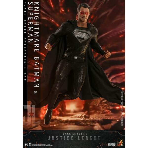 Knightmare Batman y Superman pack 2 figuras Zack Snyder’s Justice League 1/6 Hot Toys 31 cm