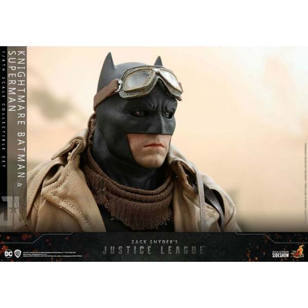 Knightmare Batman y Superman pack 2 figuras Zack Snyder’s Justice League 1/6 Hot Toys 31 cm