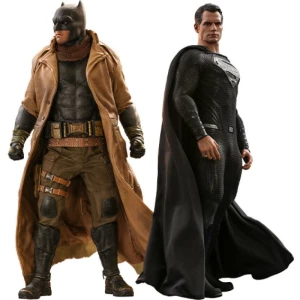 Knightmare Batman y Superman pack 2 figuras Zack Snyder’s Justice League 1/6 Hot Toys 31 cm