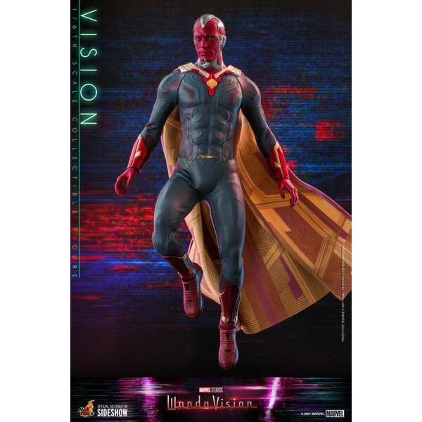 Figura Vision WandaVision 1/6 Hot Toys 31 cm