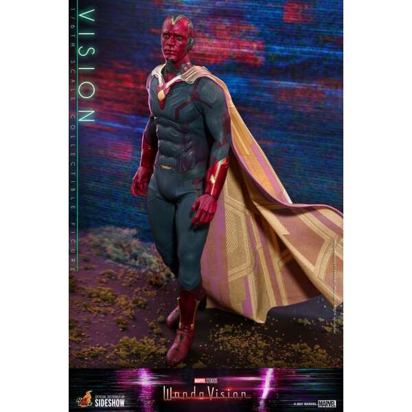 Figura Vision WandaVision 1/6 Hot Toys 31 cm