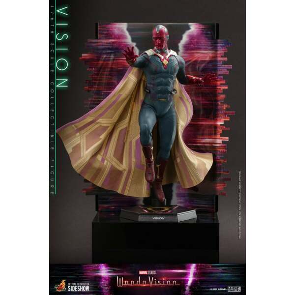 Figura Vision WandaVision 1/6 Hot Toys 31 cm