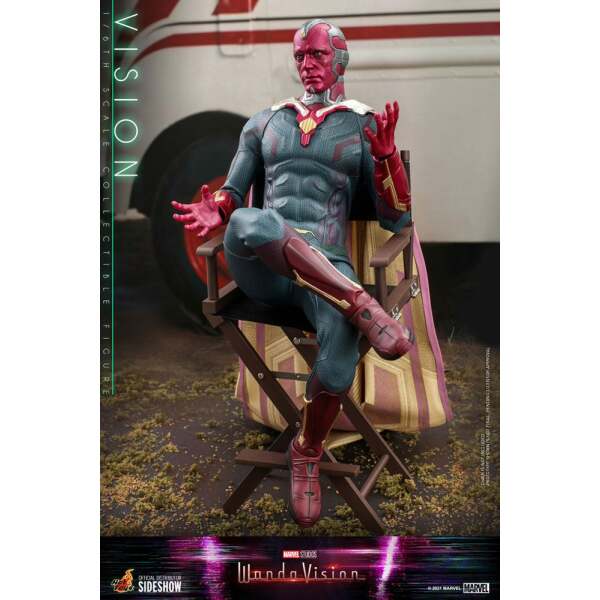 Figura Vision WandaVision 1/6 Hot Toys 31 cm