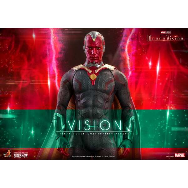 Figura Vision WandaVision 1/6 Hot Toys 31 cm