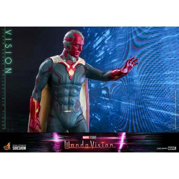 Figura Vision WandaVision 1/6 Hot Toys 31 cm