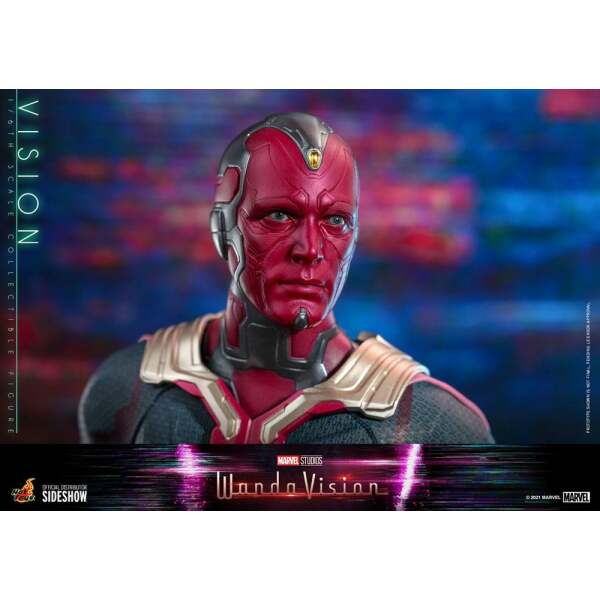 Figura Vision WandaVision 1/6 Hot Toys 31 cm