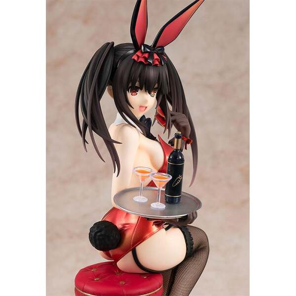 Estatua Kurumi Tokisaki Date A Live PVC 1/7 Bunny Ver. 26 cm Kadokawa - Collector4U.com