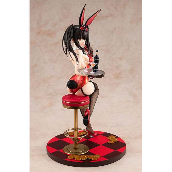 Estatua Kurumi Tokisaki Date A Live PVC 1/7 Bunny Ver. 26 cm Kadokawa - Collector4U.com