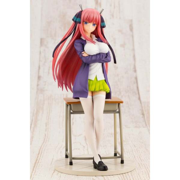 Estatua Nino Nakano The Quintessential Quintuplets PVC 1/8 Bonus Edition 22 cm Kotobukiya - Collector4U.com